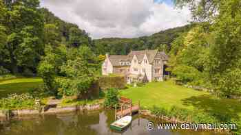 Broadchurch's Daphne Neville is selling her 'magical Cotswold mill house' for £1.8million - as she leaves the house she's called home for the last 60 years