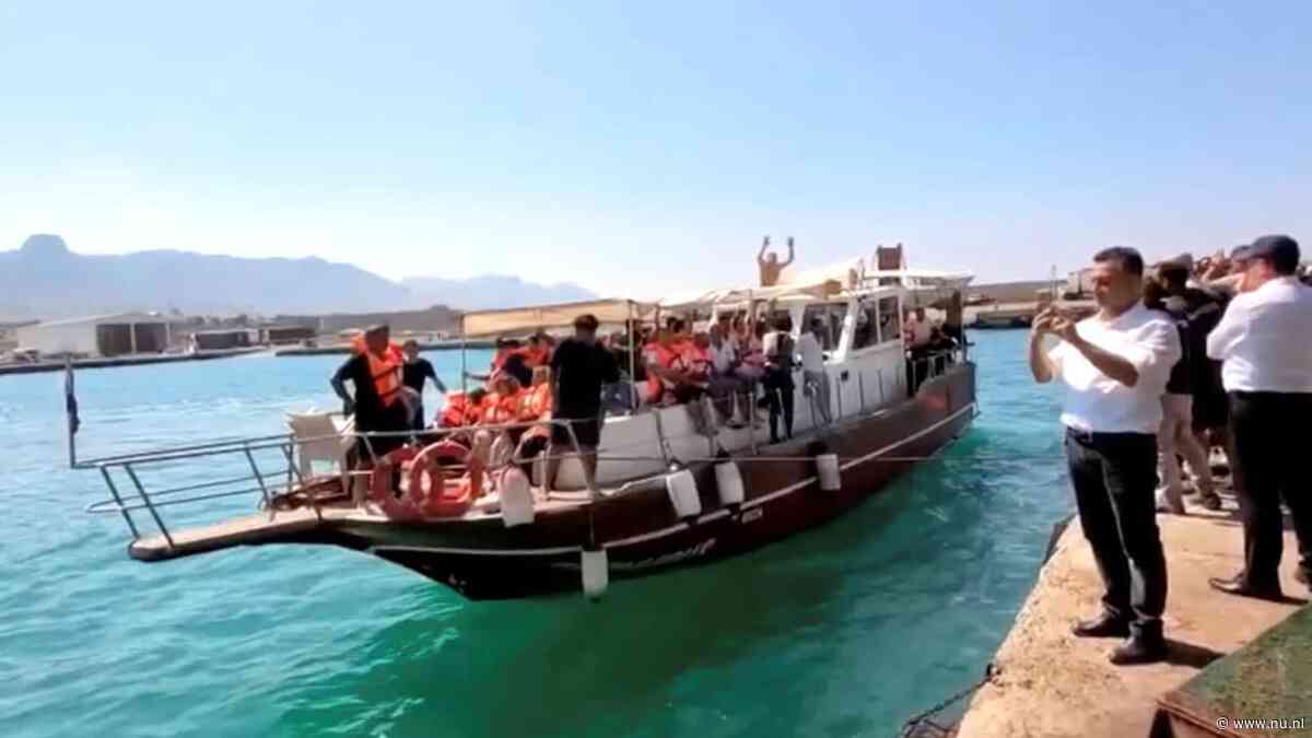 Nog 23 vermisten na kapseizen boot ten noorden van Cyprus