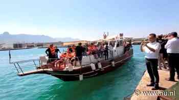 Nog 23 vermisten na kapseizen boot ten noorden van Cyprus
