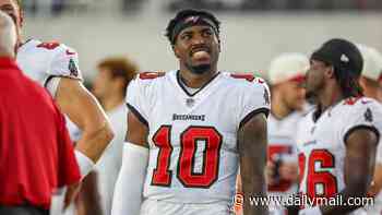 Buccaneers make shock QB decision as veteran is CUT... and back-up role handed to little-known undrafted rookie