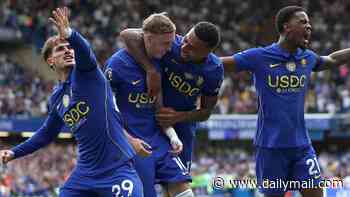 Chelsea vs Brighton - Premier League LIVE: Cole Palmer extends Blues' lead with wonderful goal after Seagulls threaten comeback - plus updates from other 2pm games