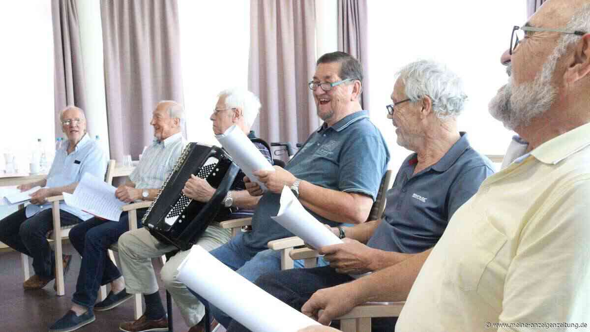 Gesangverein Marzling singt einmal im Monat im Seniorenheim – und hat viel Fans