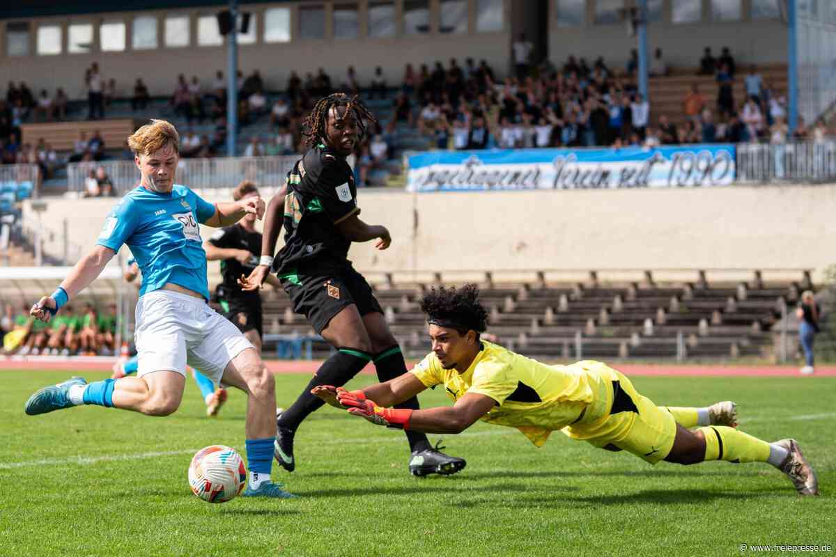 A-Junioren des Chemnitzer FC verabschieden sich erhobenen Hauptes aus dem DFB-Pokal