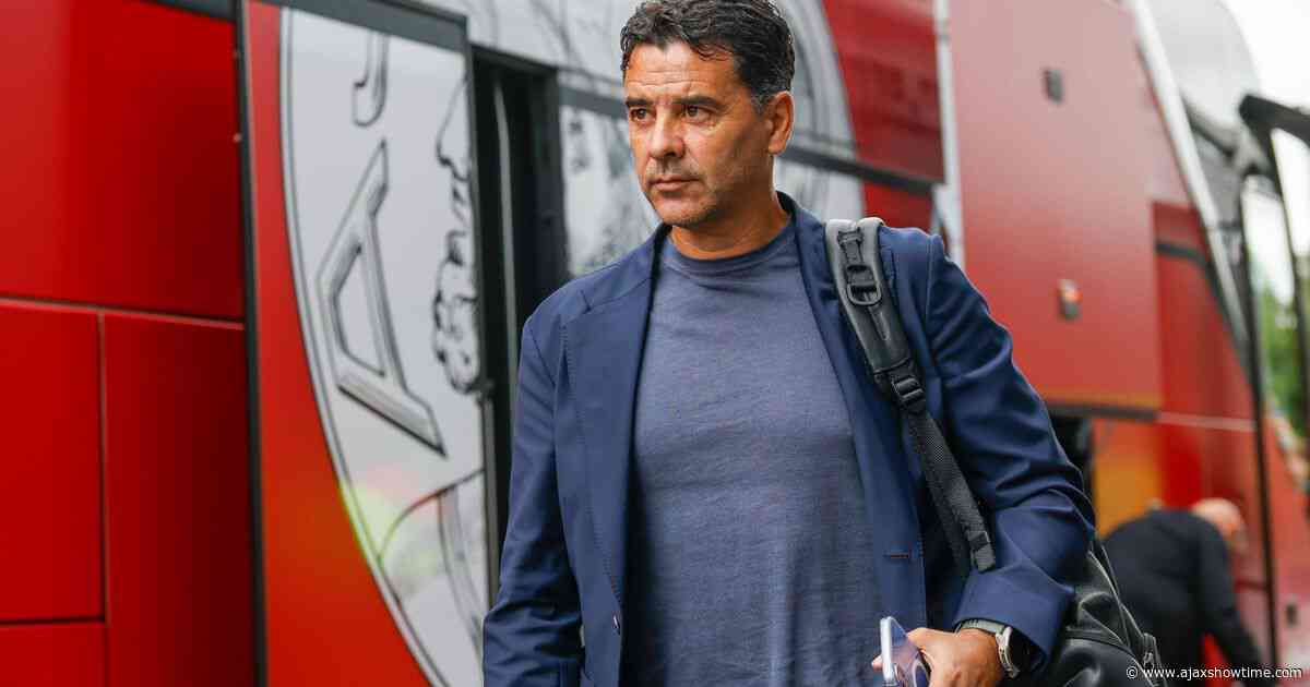 Míchel over vervanging Godts: 'Honderd procent zeker dat er een vleugelspeler komt'