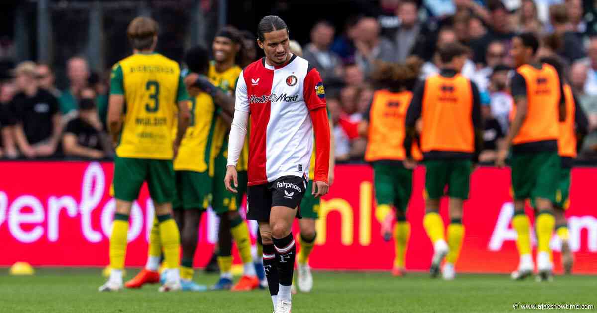 Feyenoord komt niet verder dan een punt in ontmoeting met ADO Den Haag