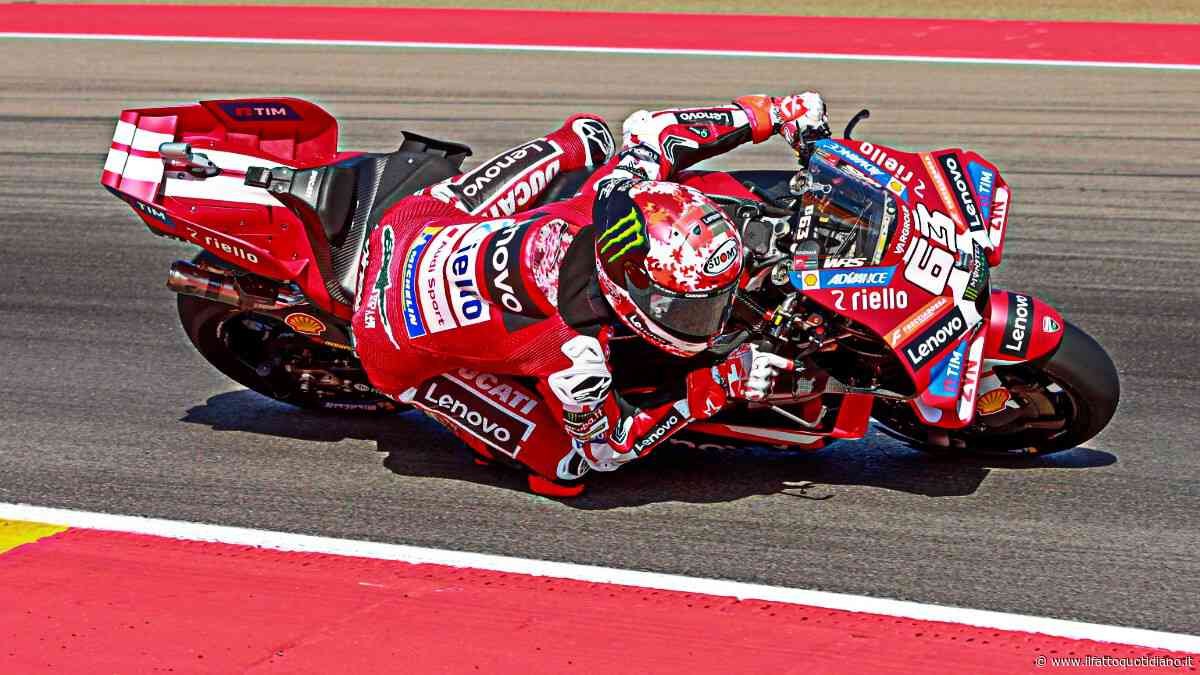 Bagnaia cade anche ad Aragon. Poi sbotta: “Non è per niente facile, è uno dei miei momenti sportivi più bassi”