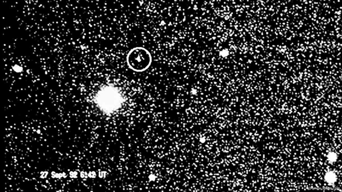 On this day in space! Aug. 30, 1992: Astronomers discover 1st Kuiper Belt object out beyond Pluto