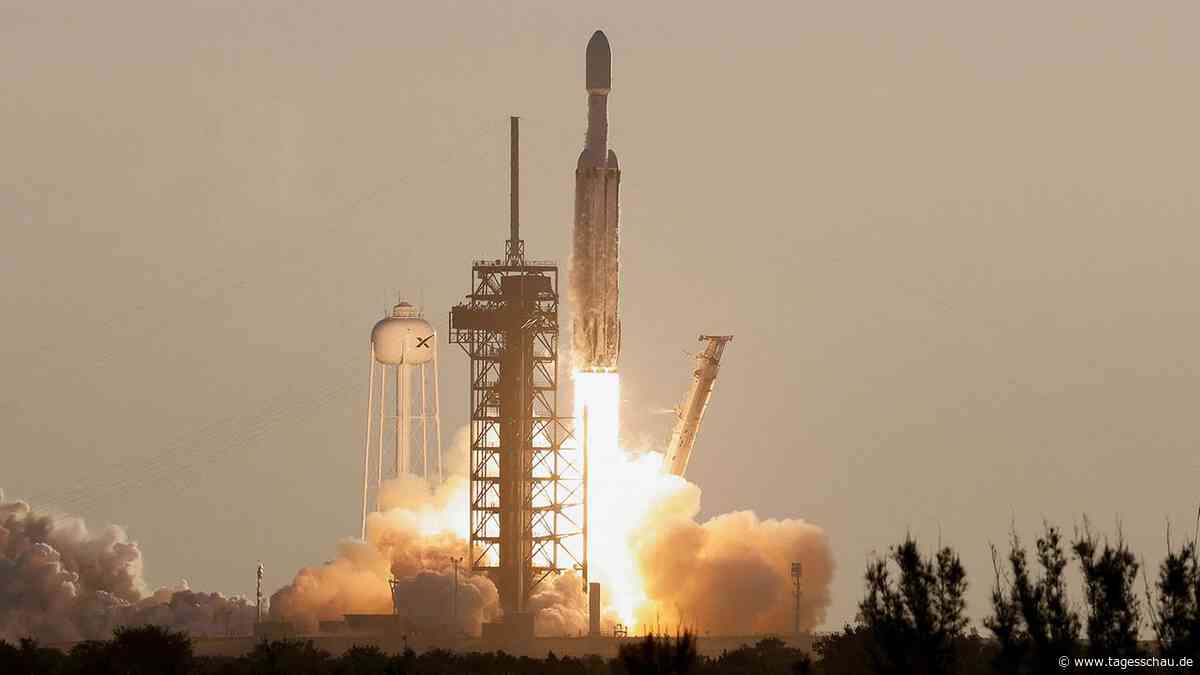 Neues Weltraumteleskop ins All gestartet