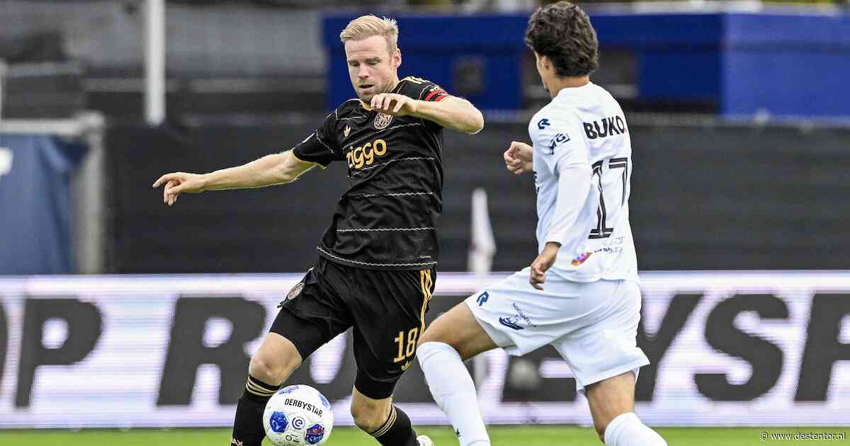 LIVE eredivisie | Ajax begonnen aan uitwedstrijd bij Telstar, Bouwman en Janse centraal achterin