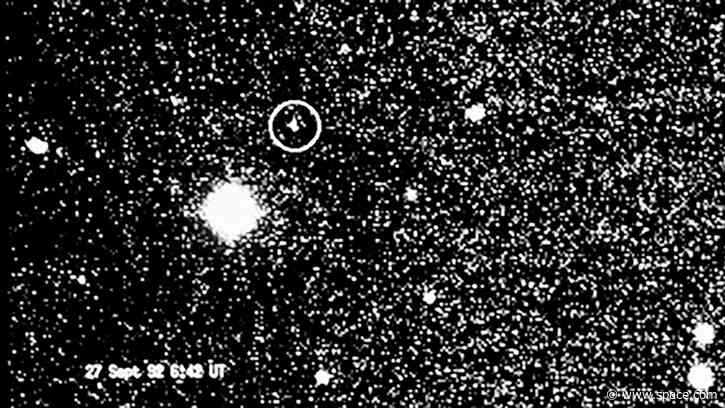 On this day in space! Aug. 30, 1992: Astronomers discover 1st Kuiper Belt object out beyond Pluto