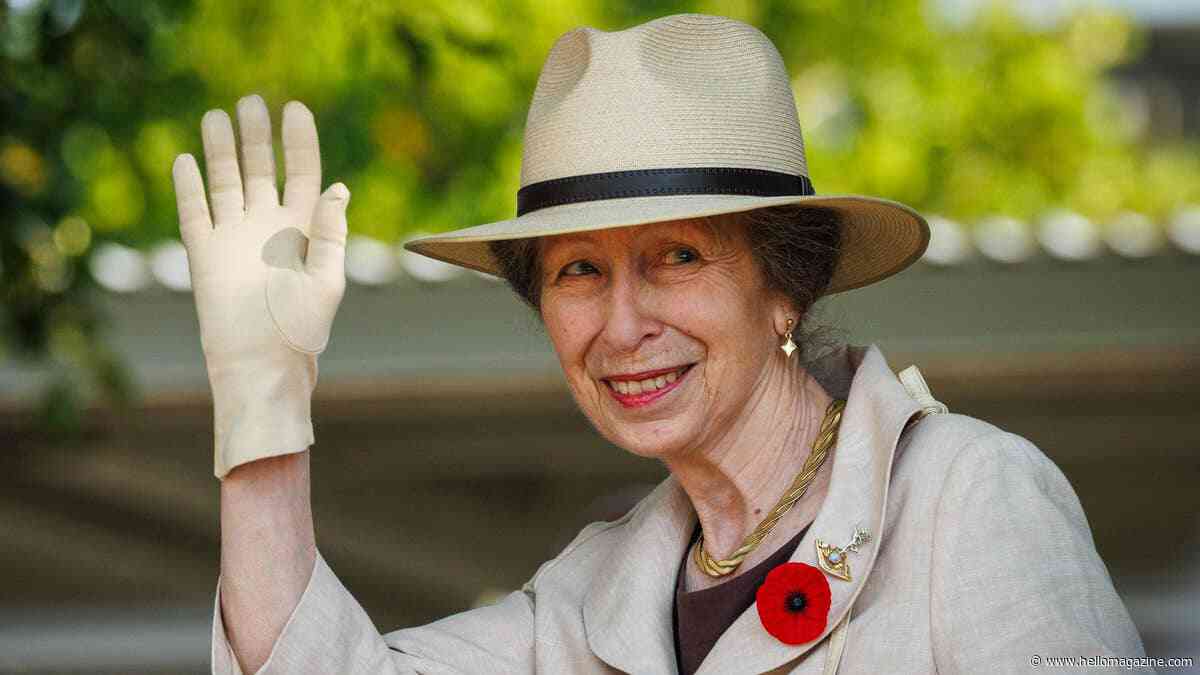 Princess Anne's very down-to-earth response as she surprises jogger in Scotland