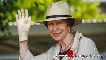 Princess Anne's very down-to-earth response as she surprises jogger in Scotland