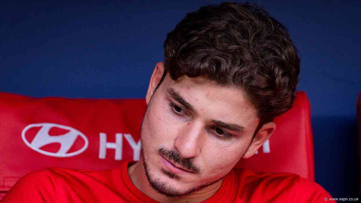 Álvarez returns to Atlético Madrid training
