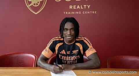 England-Born Nigerian Defender Ogunneye Joins Arsenal From Man United