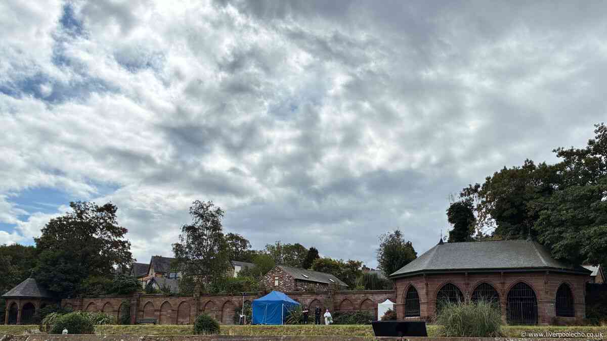 Anfield people 'petrified' after woman's body found in park and murder probe launched