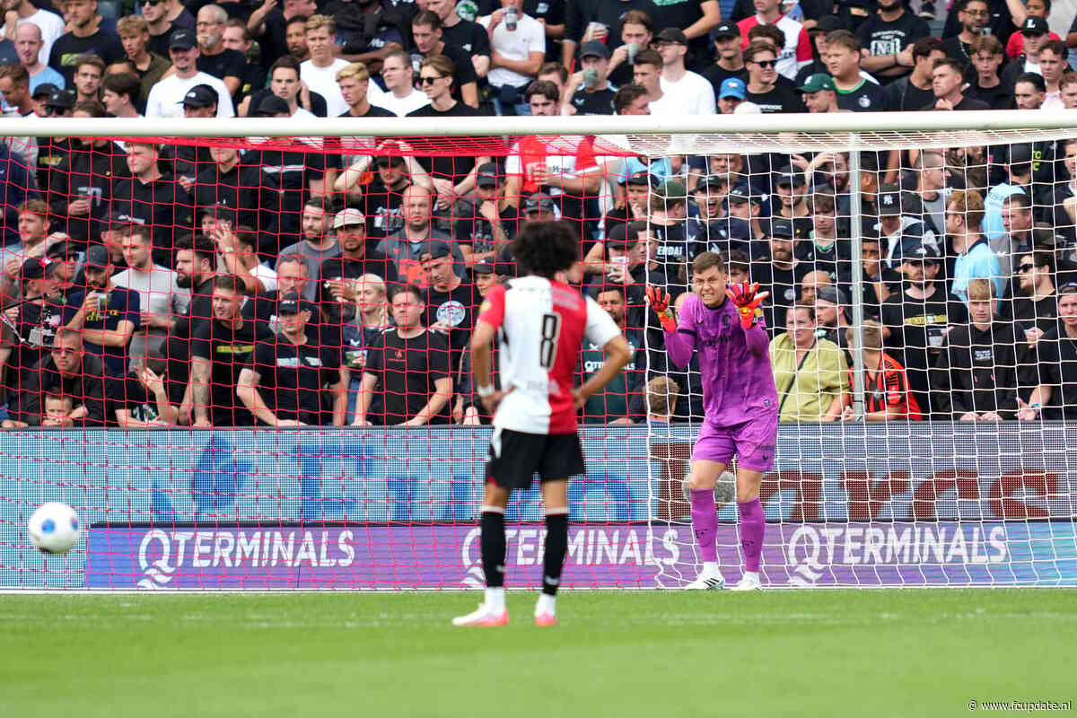 Feyenoord-fans zien opvallende oplossing voor blunderende Ernst tegen ADO