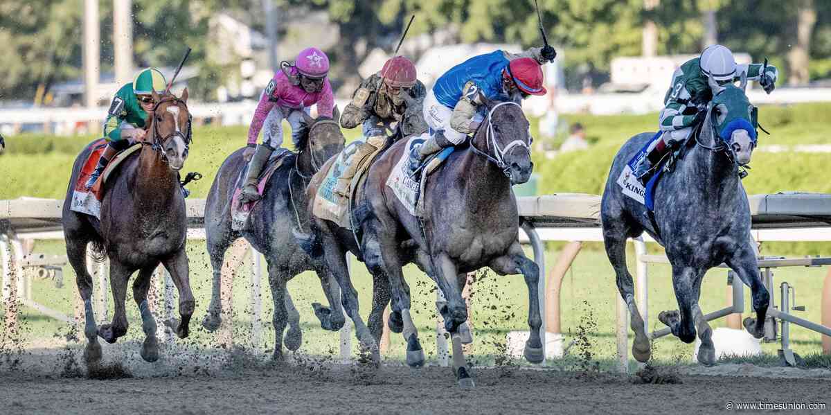 2026 Travers Stakes: Leading Change bests Napoleon Solo, Golden Tempo in Midsummer Derby upset