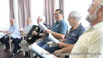 Gesangverein Marzling singt einmal im Monat im Seniorenheim – und hat viel Fans