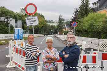 Chemnitzer Anlieger sauer: Bauarbeiten augenscheinlich beendet, Straße noch immer gesperrt