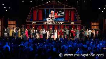 See Grand Ole Opry Dedicate Entire Performance to Dolly Parton’s Music