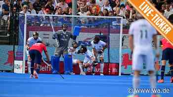 Hockey-WM-Finale live: Deutschland stark, doch Spanien hält dagegen