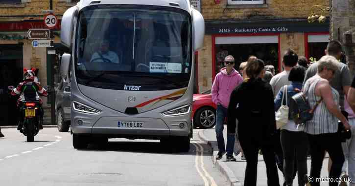 Bank holiday ‘over-tourism’ causes huge traffic queues and raging locals
