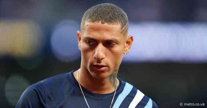 Richarlison issues cryptic message after agreeing deal to leave Tottenham