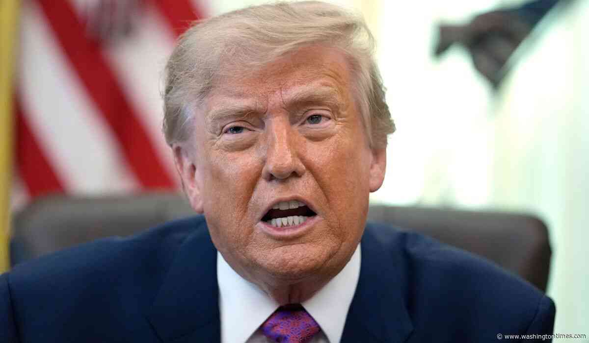Trump says he'll report NBC Sunday talk-show host to FCC over report on primary results