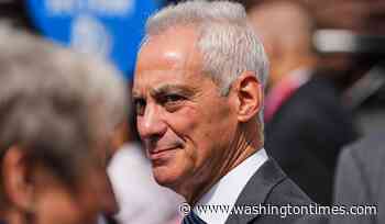 Rahm Emanuel, potential 2028 candidate, says democratic socialists aren't part of Democratic Party