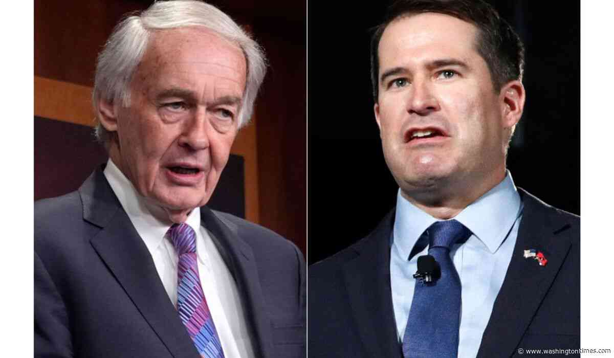 Moulton says Sen. Markey, 80, is too old for another term. Young Massachusetts Democrats are divided