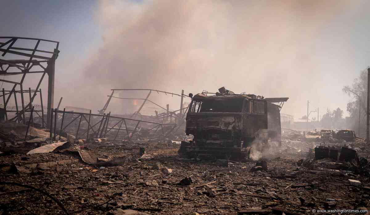 Death toll rises to 38 from Russia's deadliest attack on Ukraine this year