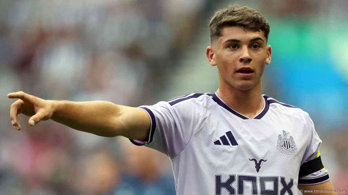 Mason Miley is 'all-in' as he looks to follow brother Lewis into Newcastle United first team