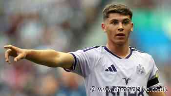 Mason Miley is 'all-in' as he looks to follow brother Lewis into Newcastle United first team