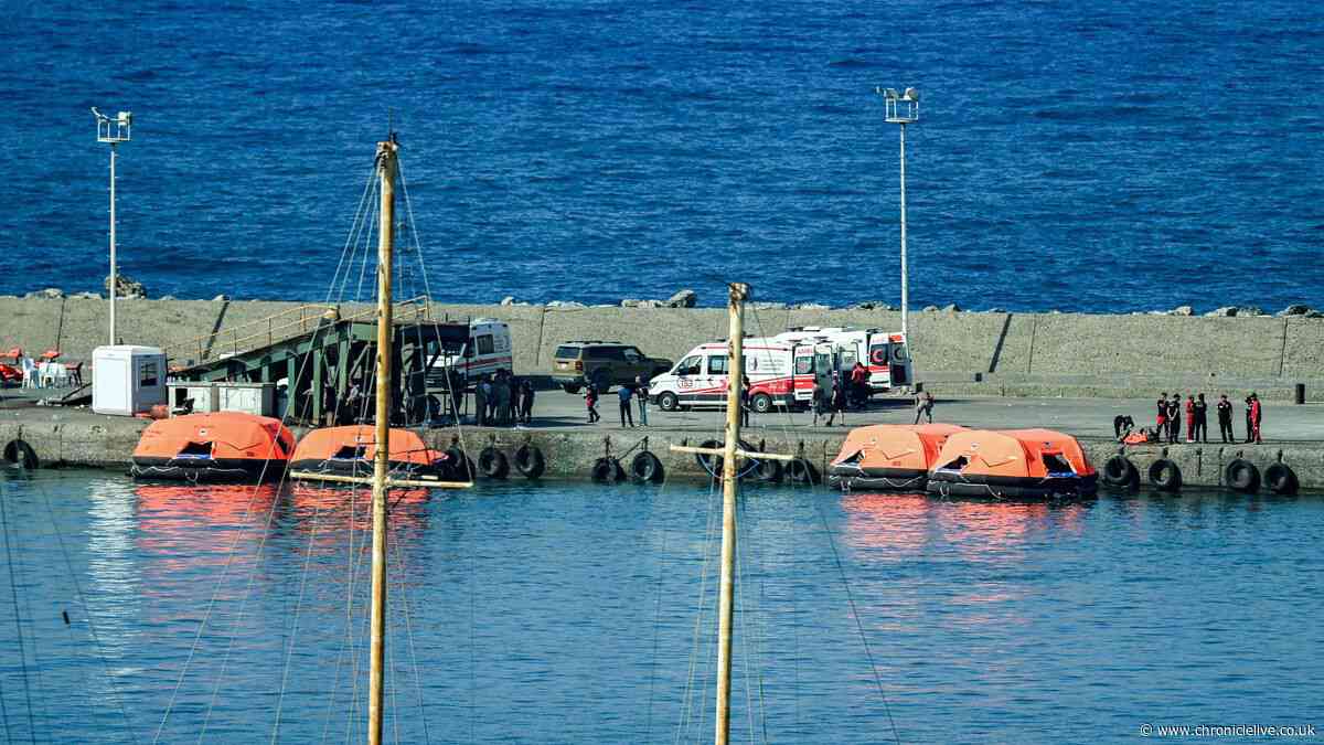 Cyrus ferry tragedy as boat capsizes leaving seven dead and more missing