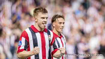 Willem II pakt eerste punt van het seizoen tegen SC Heerenveen