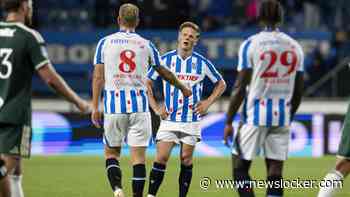 LIVE Eredivisie | SC Heerenveen speelt gelijk, vanavond Cambuur in actie