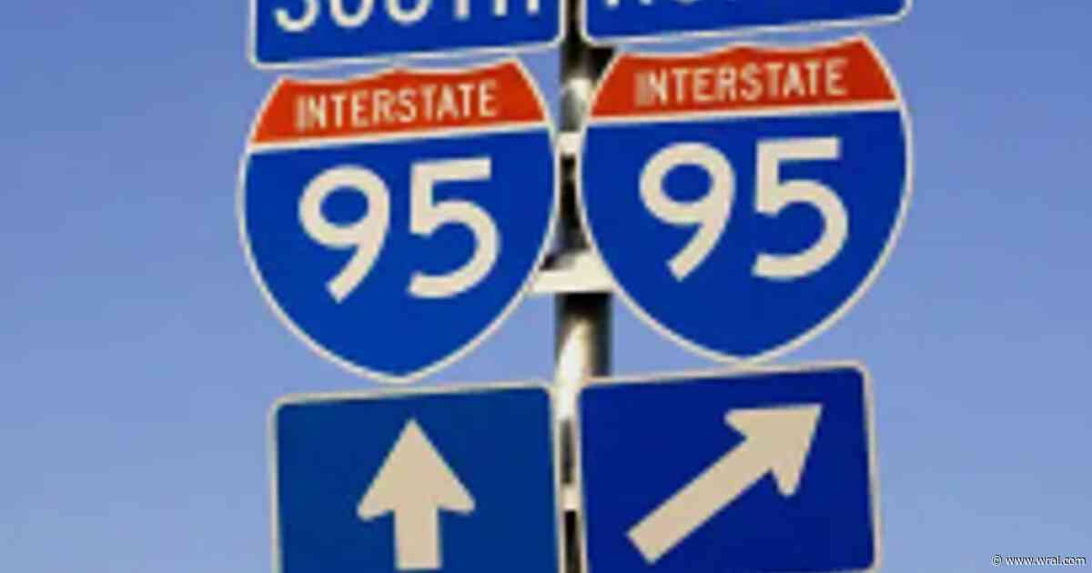 Pedestrian killed in I-95 crash in Halifax County