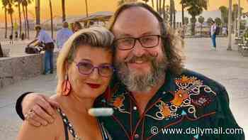 Hairy Biker Dave Myers' wife sells his personal belongings at auction two years on from his death as she says the sale is 'healing' her grief