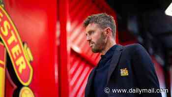 Manchester United vs Ipswich - Premier League LIVE: Michael Carrick makes FOUR changes to the side that lost at Hull as Red Devils seek victory at Old Trafford