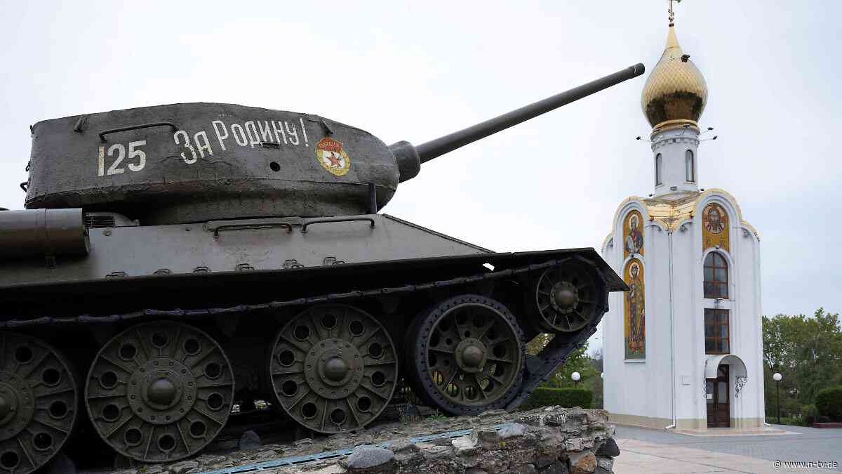 Hybrider Krieg eskaliert: "Moskaus Angriffe sind intensiver, seit Moldau EU-Kandidat ist"