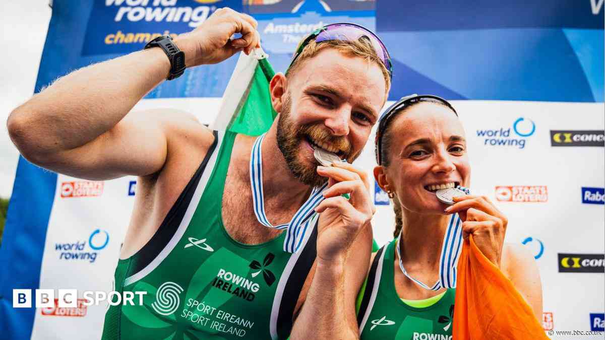 Ireland end World Championships with two silvers