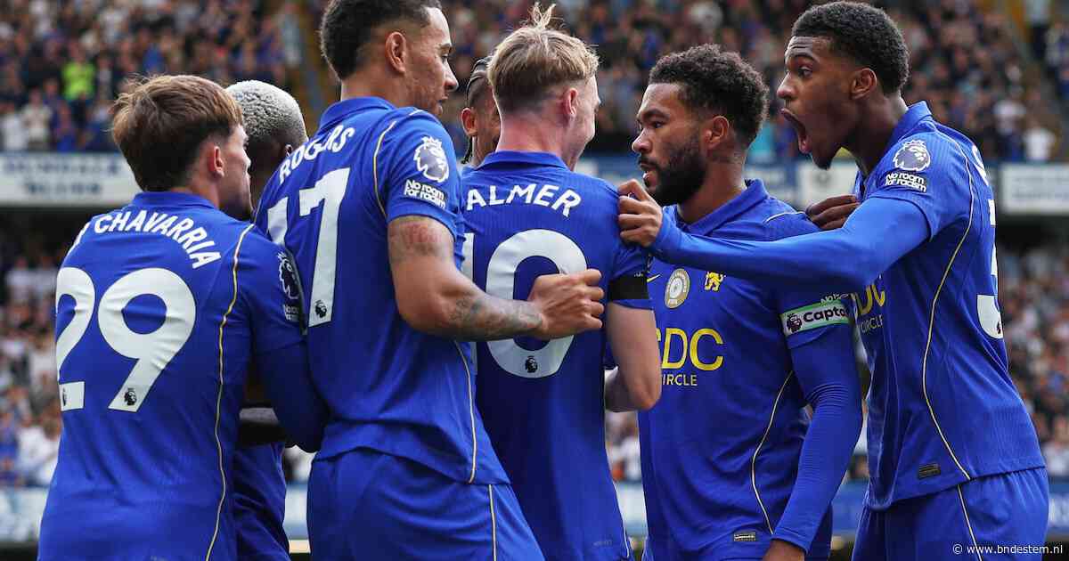 Jorrel Hato blijft met Chelsea zonder puntenverlies na doelpuntrijke zege