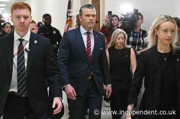 Military leaders are warning Hegseth that escalating Iran war could harm their ability to protect the US: report