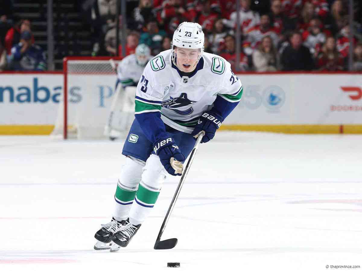 Canucks: The promise of Jonathan Lekkerimaki