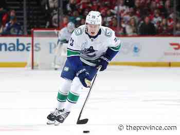 Canucks: The promise of Jonathan Lekkerimaki