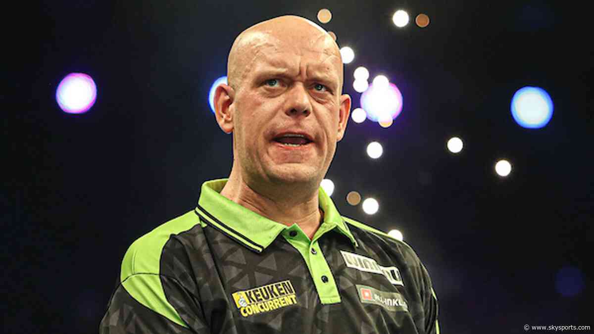 Hungarian Darts Trophy schedule and results as Van Gerwen crashes out