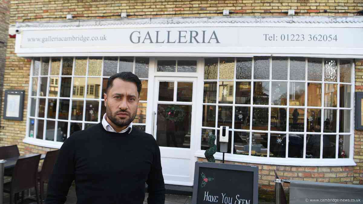 Cambridge restaurants losing £500 a week as customers don't turn up