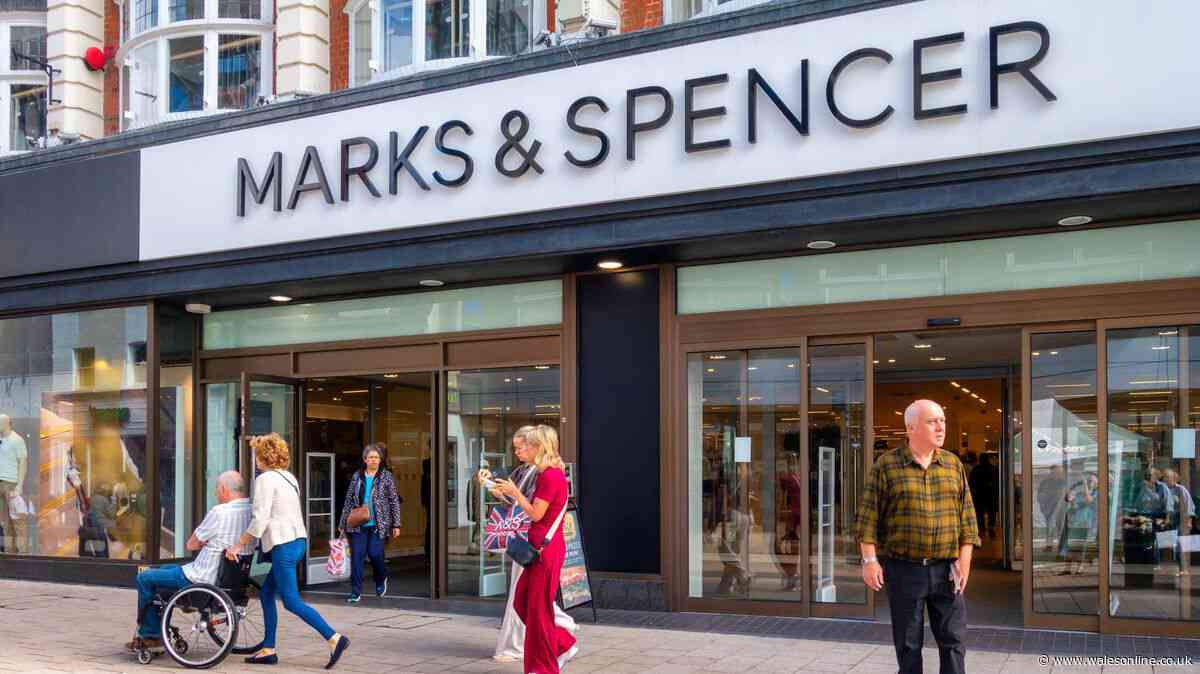 Marks & Spencer's 'so comfy' £20 wide leg trousers are 'ideal for transition of seasons'
