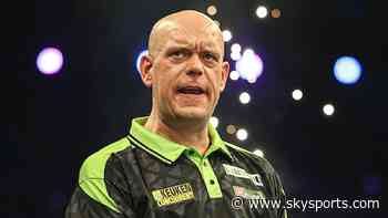 Hungarian Darts Trophy schedule and results as Van Gerwen crashes out
