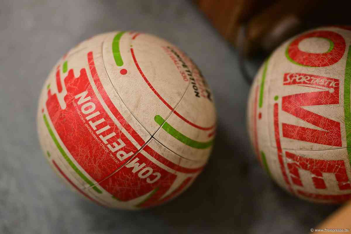 Glauchauer Faustballnachwuchs setzte seine Erfolgsserie fort